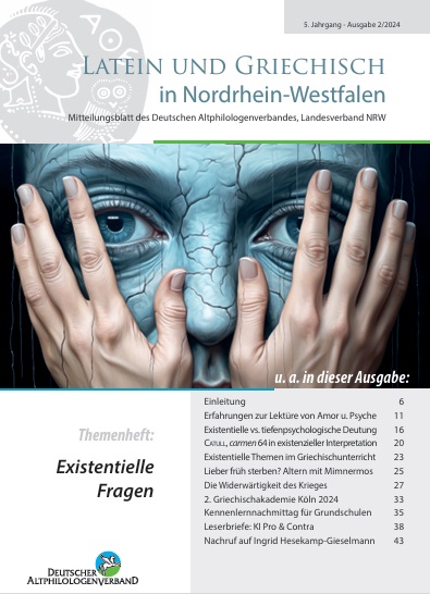 					Ansehen Bd. 5 Nr. 2 (2024): Existentielle Fragen
				