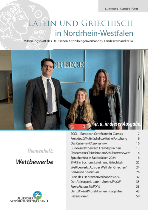 					Ansehen Bd. 6 Nr. 1 (2025): Wettbewerbe
				